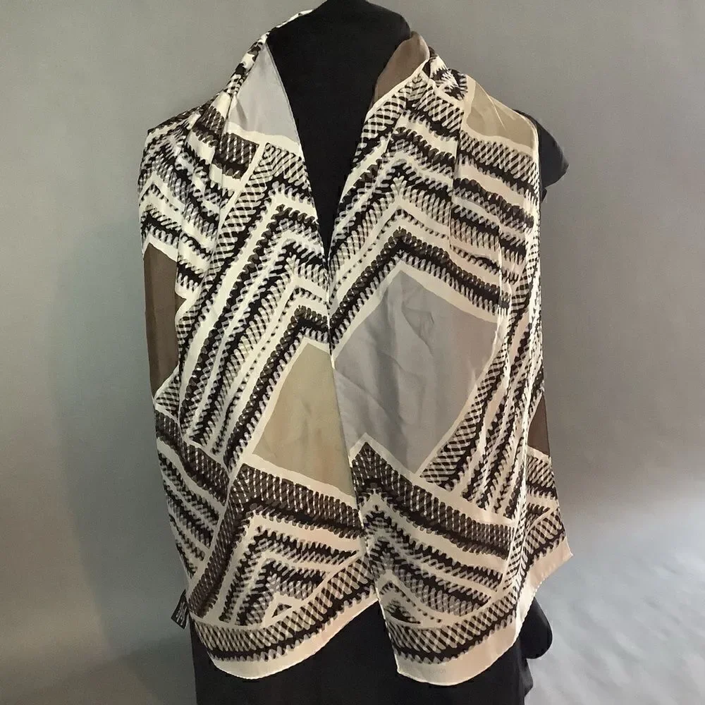 Jones New York silk scarf